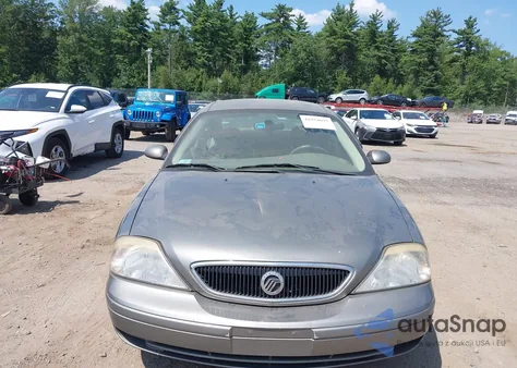 2003 Mercury Sable Gs из США, поврежденный, VIN 1MEFM50UX3A631429